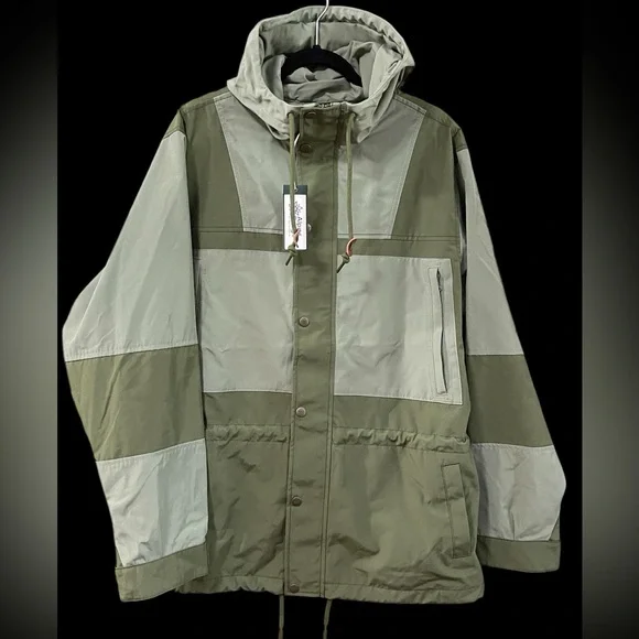 New Men’s Alpine Design 1962 green outdoor jacket